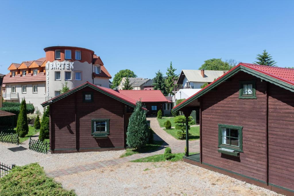 Domki Letniskowe Bartek Rewal Rum bild